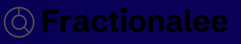 Fractionalee black logo